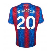 Billiga Crystal Palace Adam Wharton #20 Hemma fotbollskläder 2024-25 Kortärmad